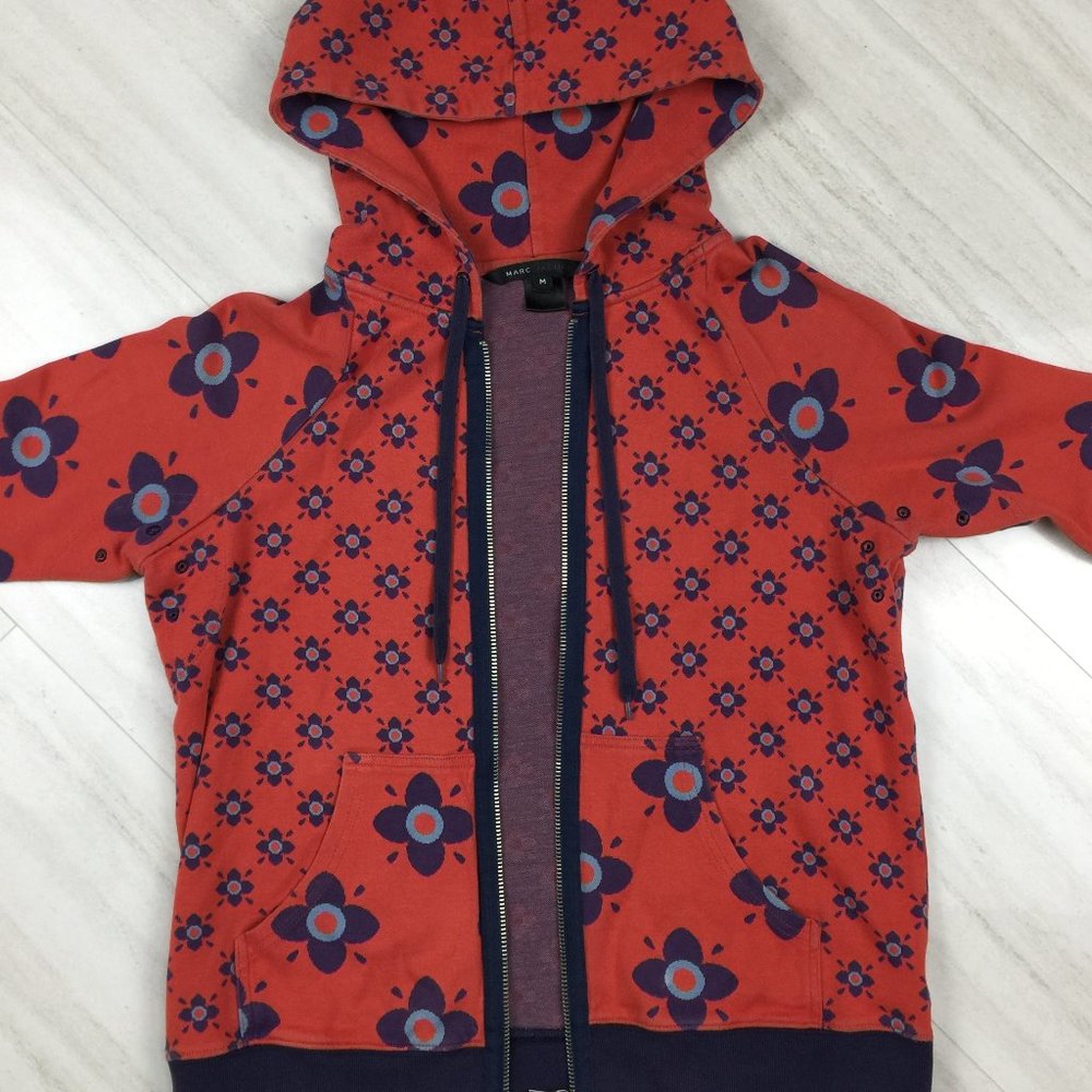 Marc Jacobs Medium Girls Full Zip Hoodie